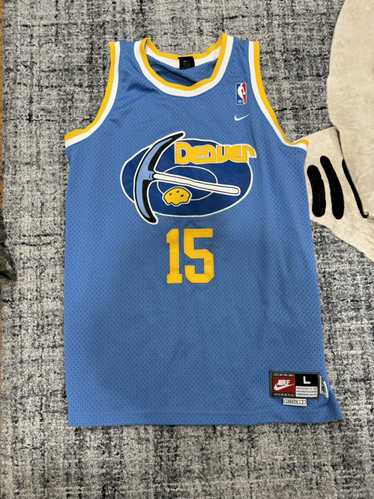 NBA × Nike Vintage Denver Nuggets Jersey