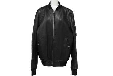 Rick owens leather bomber jacket - Gem