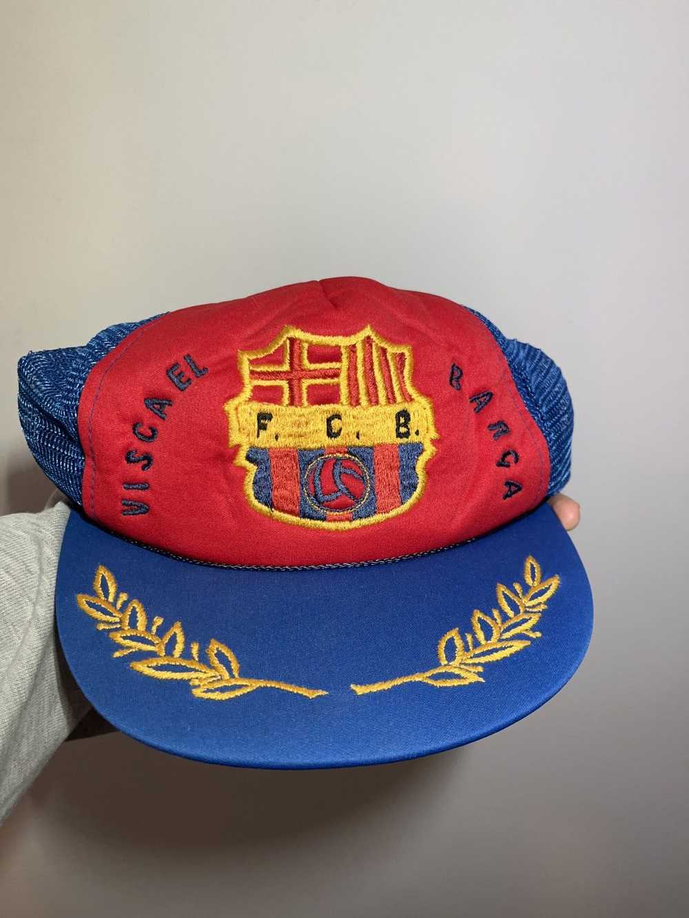 Rare × Soccer Jersey × Vintage Fc Barcelona Vintage 8… - Gem