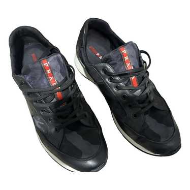 Prada Cloth low trainers