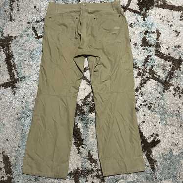 Kuhl Kuhl Mens Revolvr Hiking Pants 36x30 Khaki/Ta