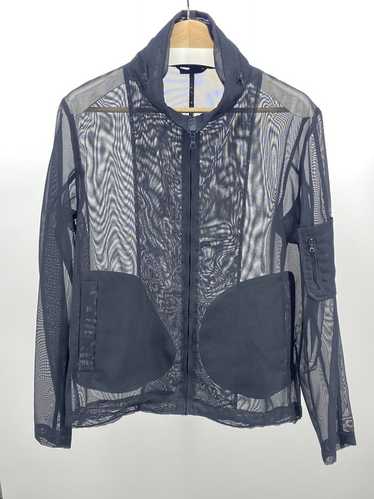 Jil Sander Mesh Knit Nylon Bomber