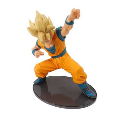 Vintage Bandi Spirits Dragon Ball Z Goku Super Sa… - image 1