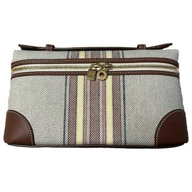 Loro Piana Extra Pocket leather handbag