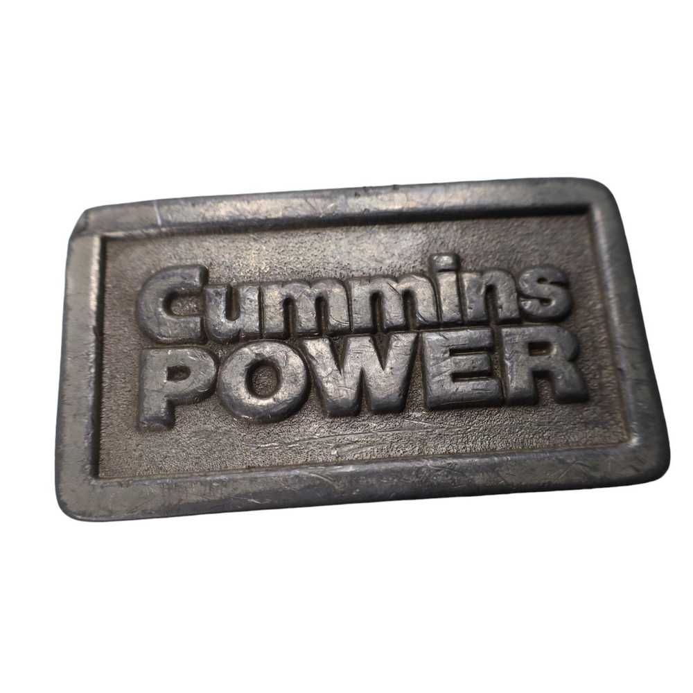 Vintage Vintage Cummins Power Belt Buckle - image 2