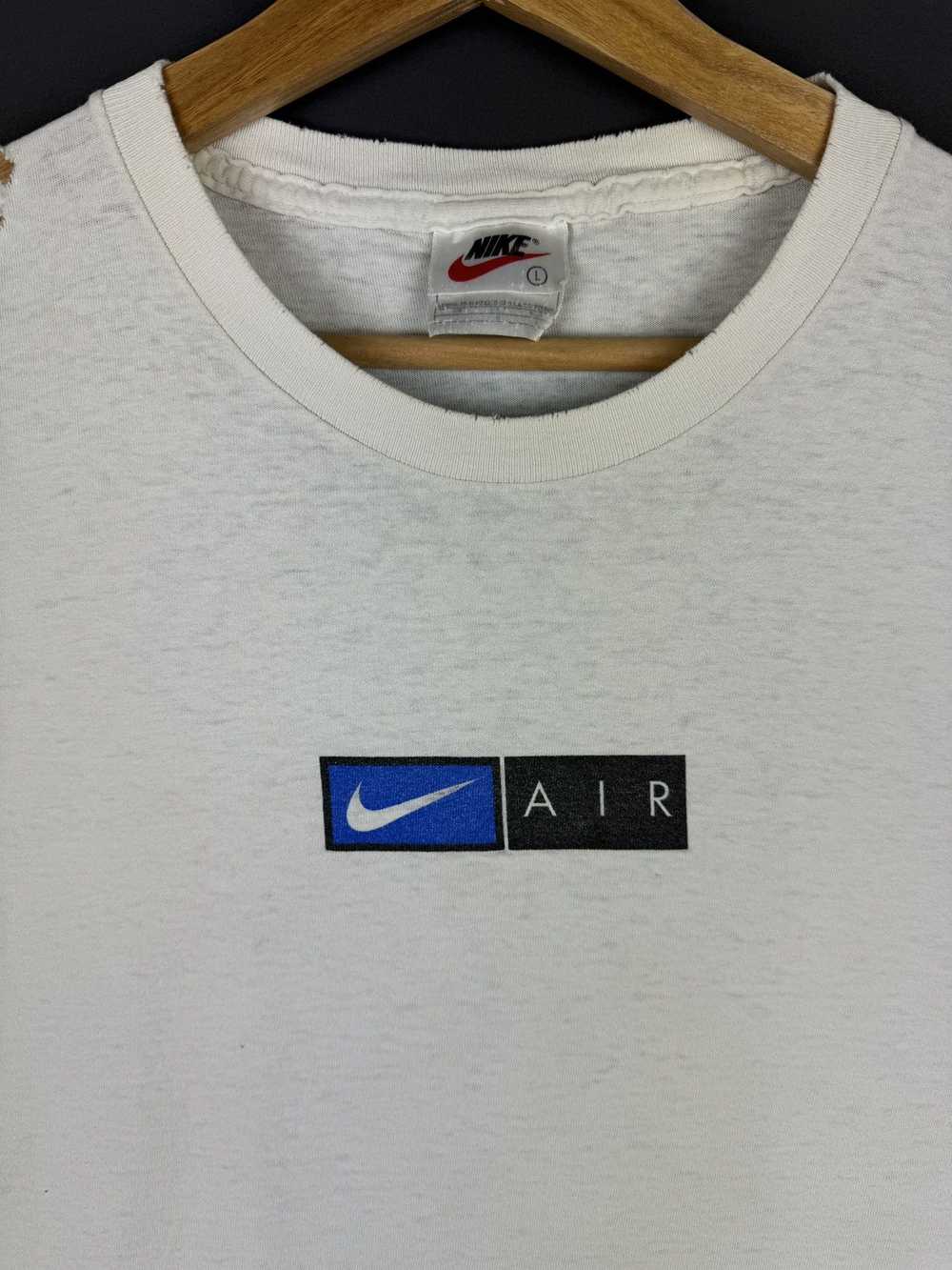 Nike × Sportswear × Vintage Vintage 90s Nike Swoo… - image 11