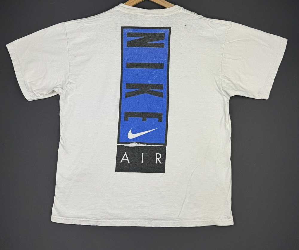 Nike × Sportswear × Vintage Vintage 90s Nike Swoo… - image 1