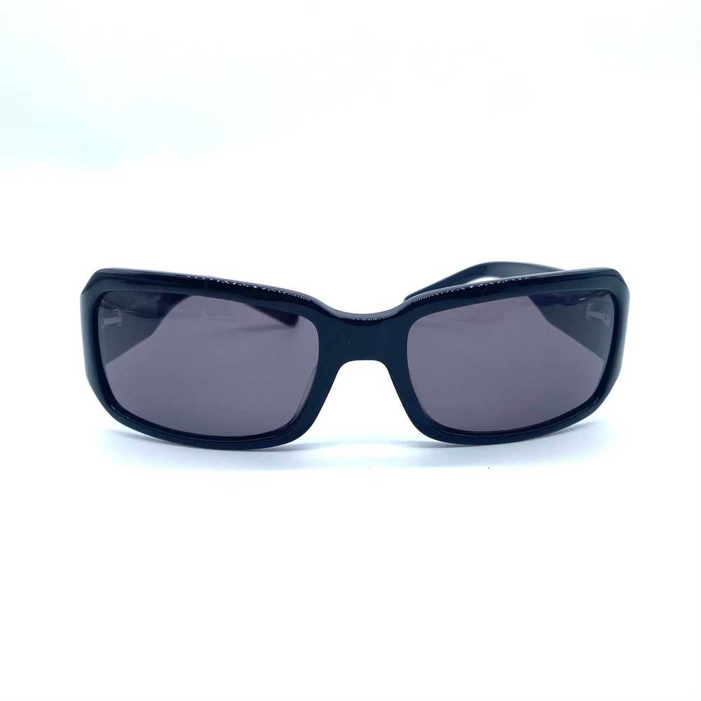 Fendi Fendi Double F Logo Oversized Sunglasses Bl… - image 2