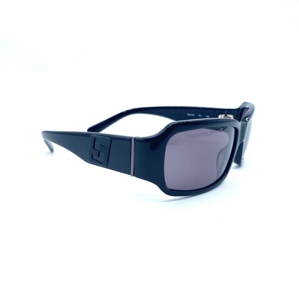 Fendi Fendi Double F Logo Oversized Sunglasses Bl… - image 3