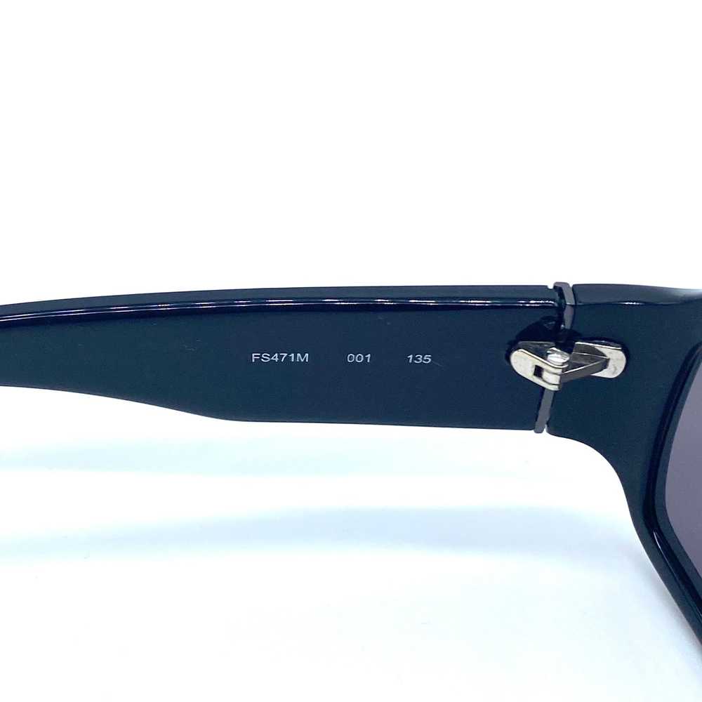 Fendi Fendi Double F Logo Oversized Sunglasses Bl… - image 6