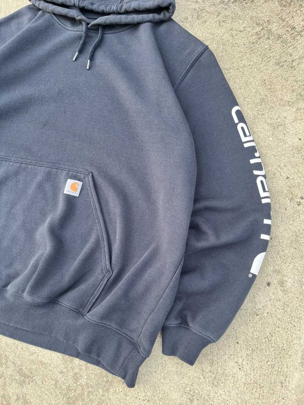 Carhartt × Vintage Vintage Y2K Carhartt Work Hood… - image 3