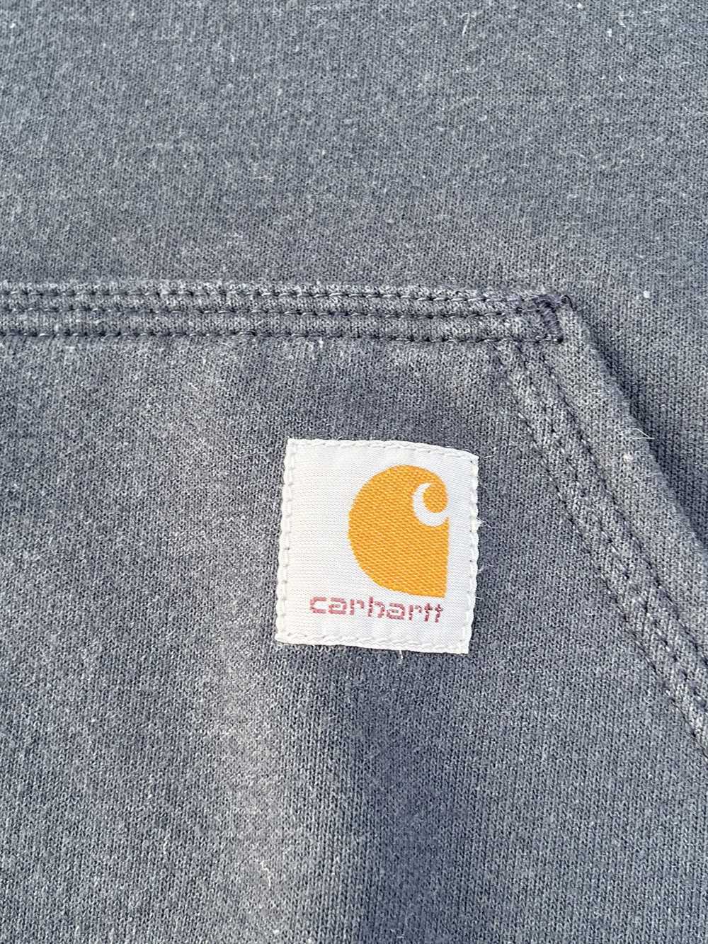 Carhartt × Vintage Vintage Y2K Carhartt Work Hood… - image 4