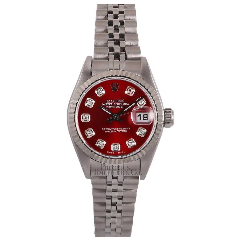 Rolex Lady DateJust 26mm watch - image 1