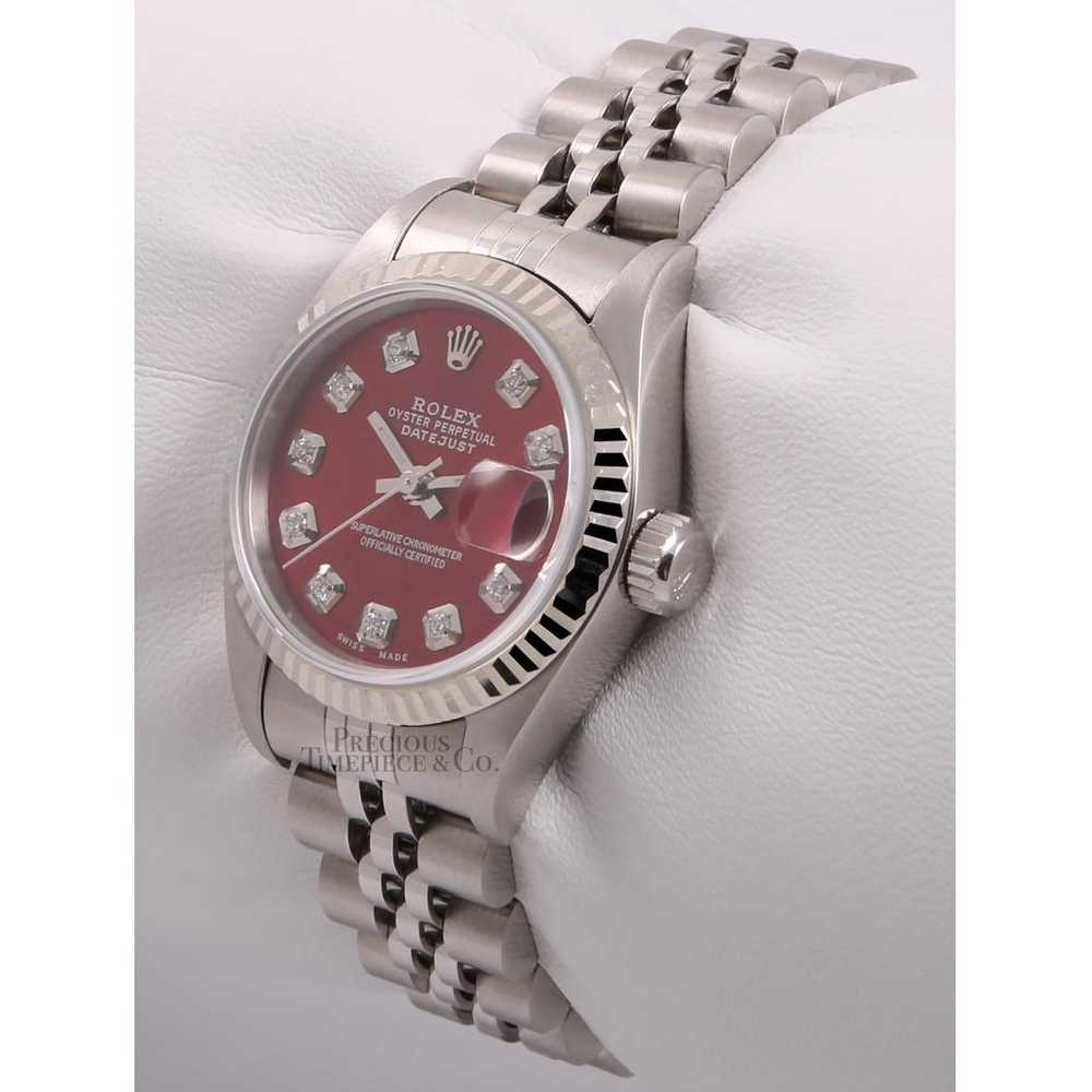 Rolex Lady DateJust 26mm watch - image 2