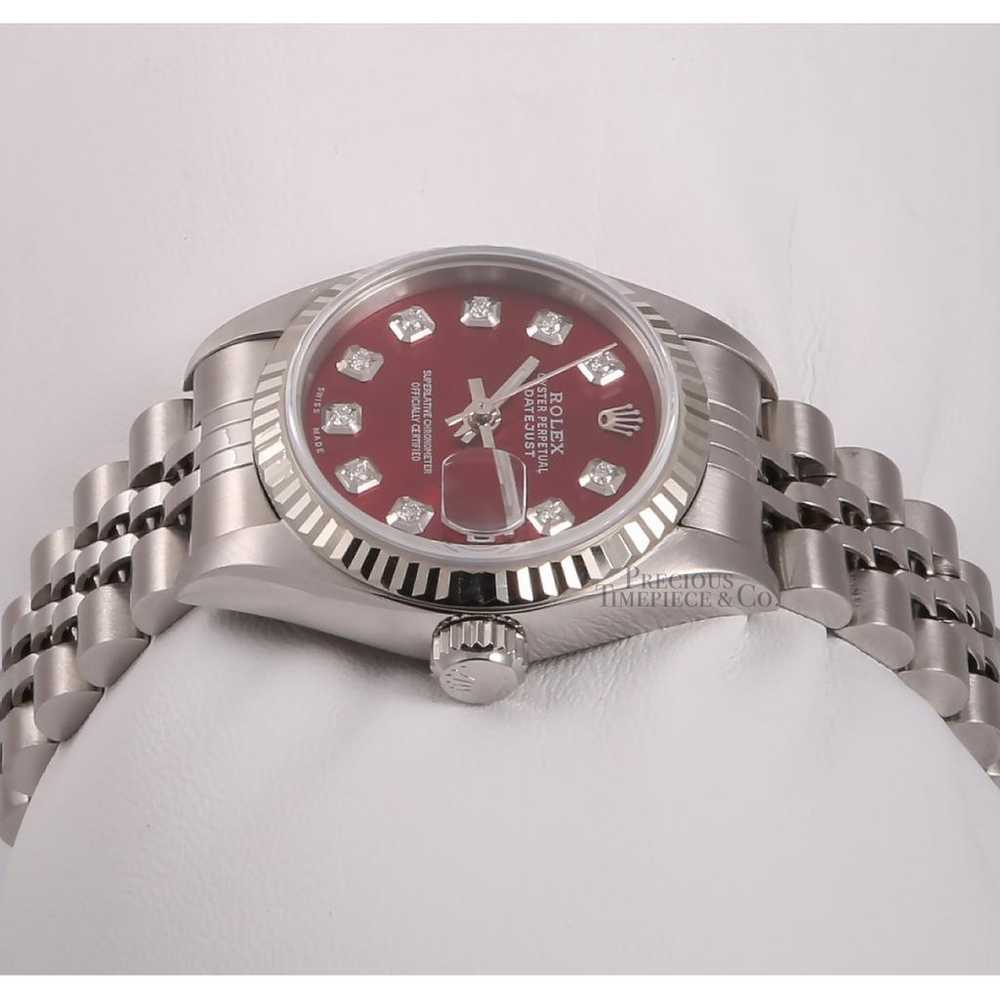 Rolex Lady DateJust 26mm watch - image 3