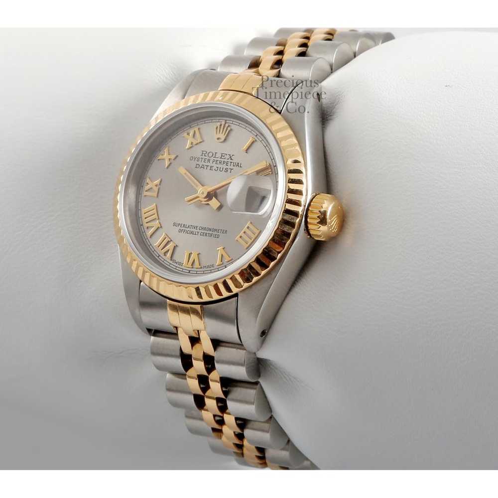 Rolex Lady DateJust 26mm watch - image 2