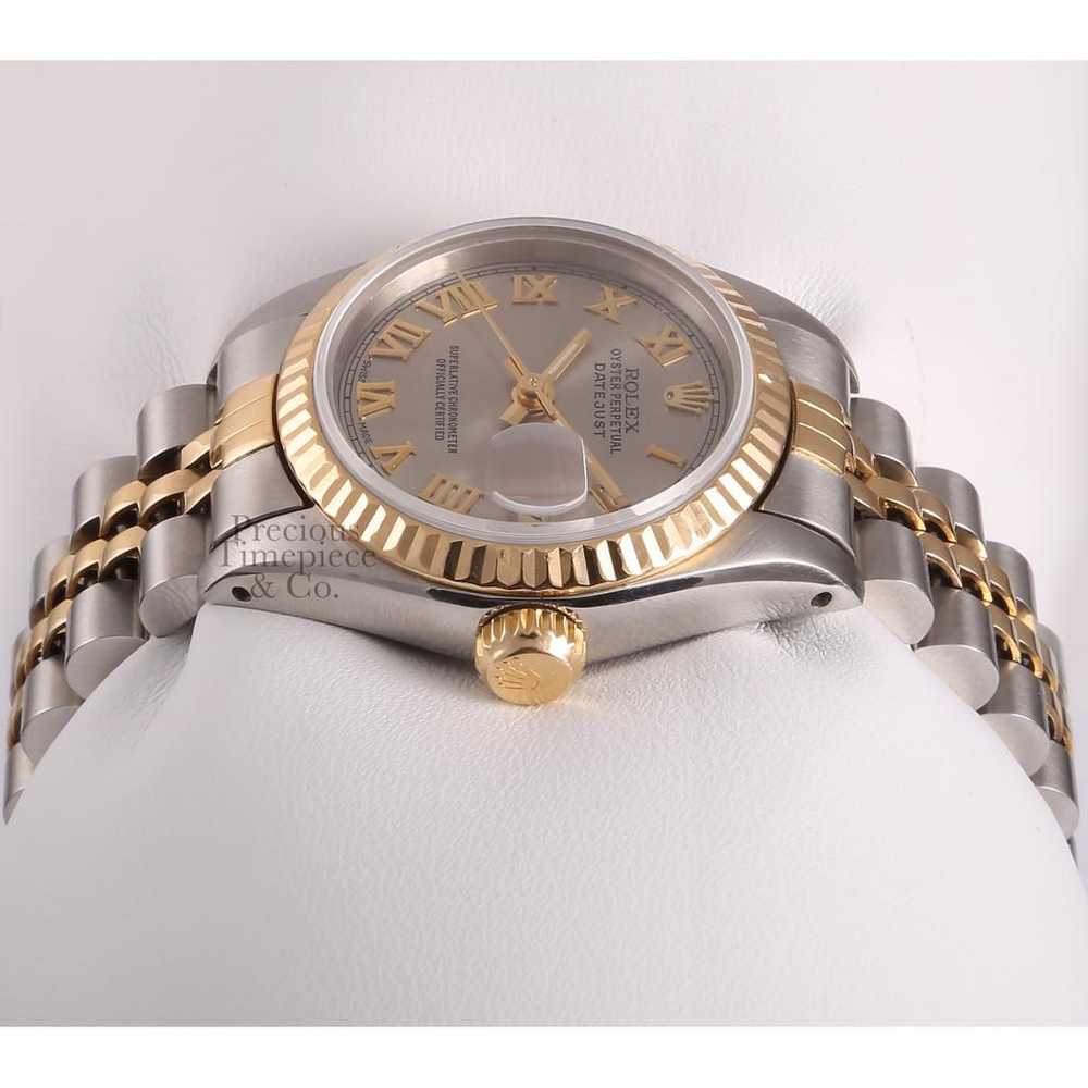 Rolex Lady DateJust 26mm watch - image 3