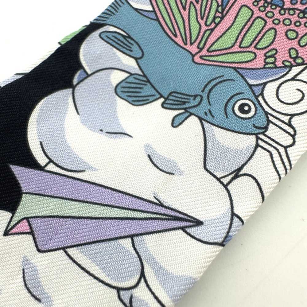 Hermes Hermes SUR MON NUAGE my clouds Scarf blue - image 10