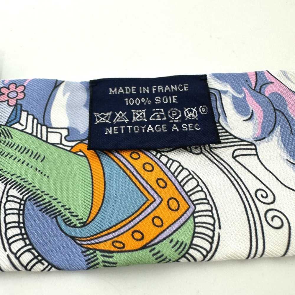 Hermes Hermes SUR MON NUAGE my clouds Scarf blue - image 8