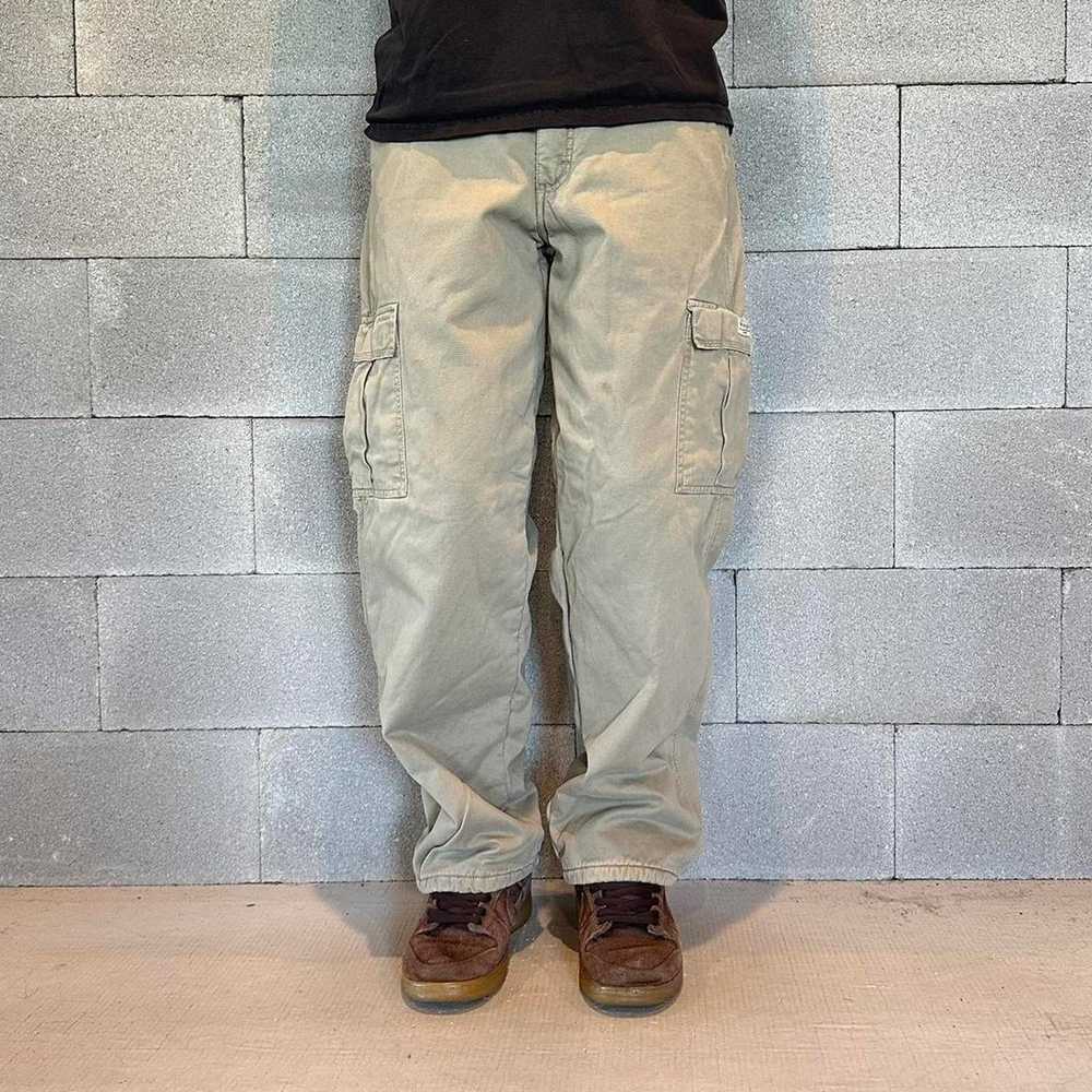 Wrangler Baggy wrangler fleece lined cargo pants - image 4