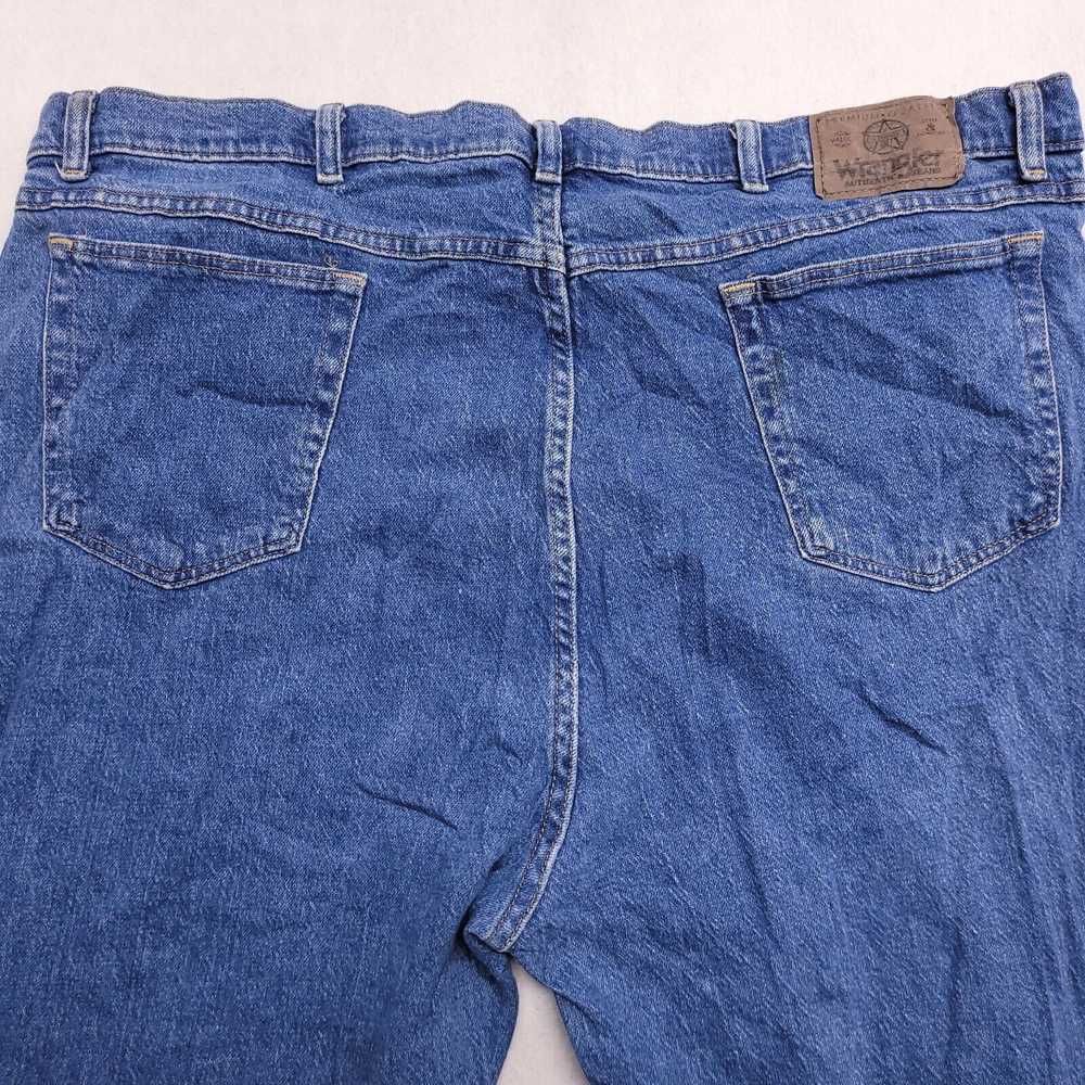 Wrangler Wrangler Casual Button Zip Denim Jeans M… - image 10