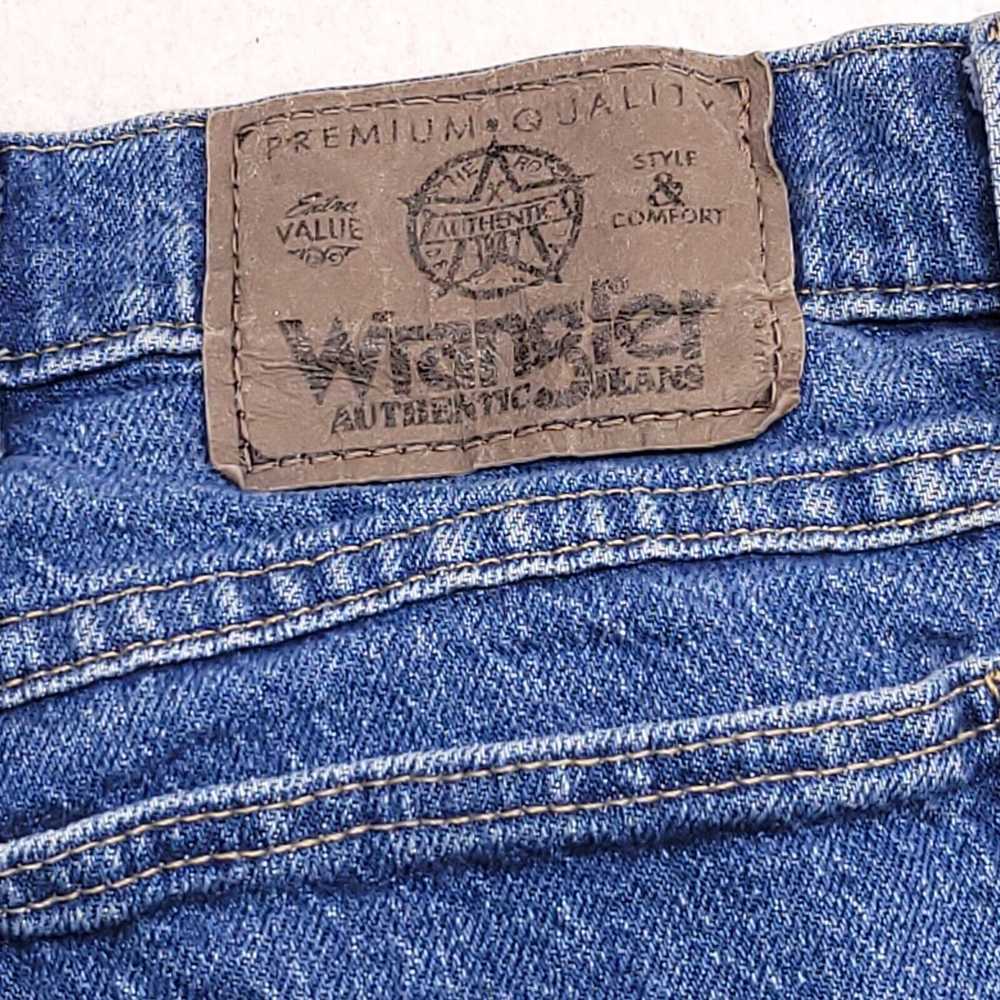 Wrangler Wrangler Casual Button Zip Denim Jeans M… - image 11