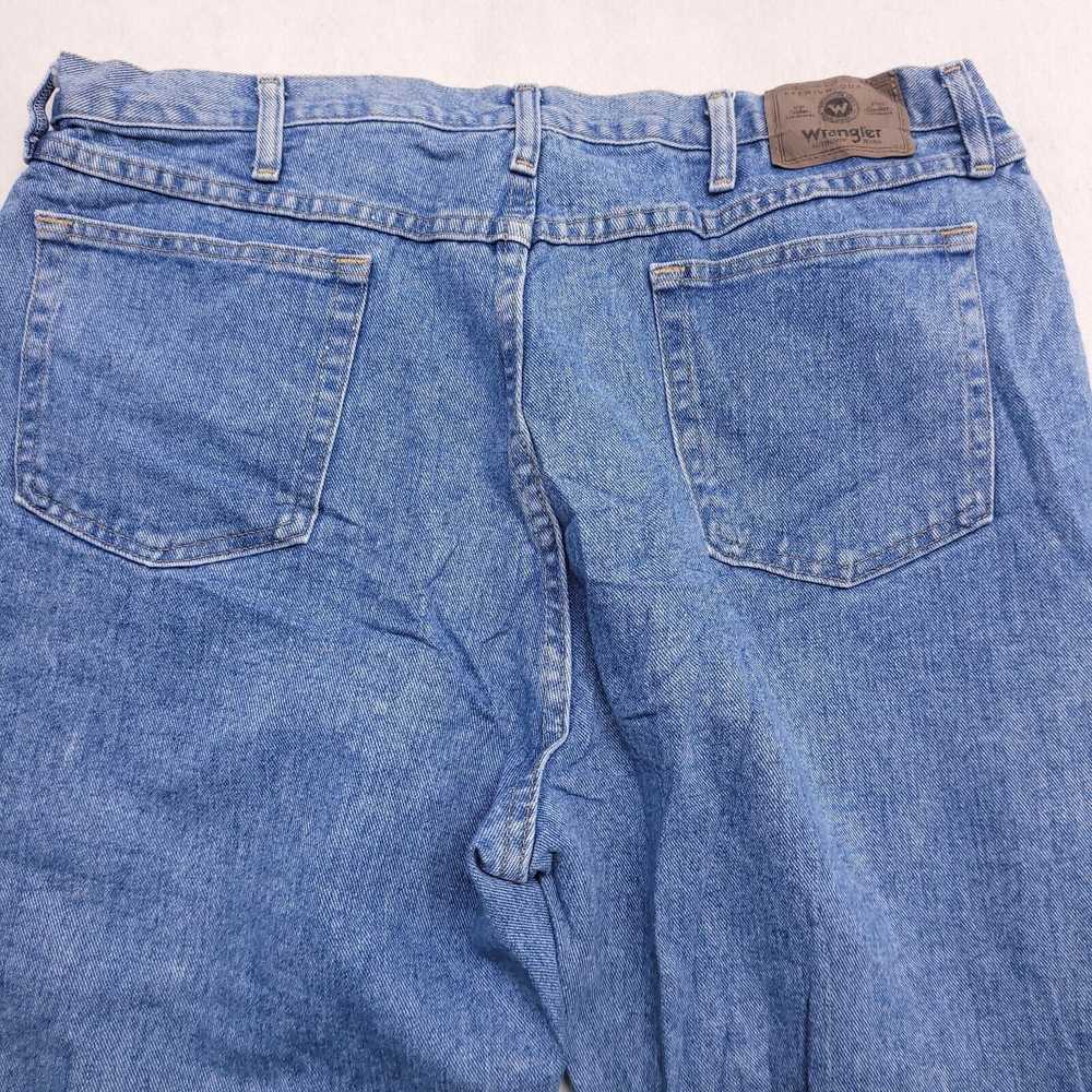 Wrangler Wrangler Casual Button Zip Denim Jeans M… - image 10