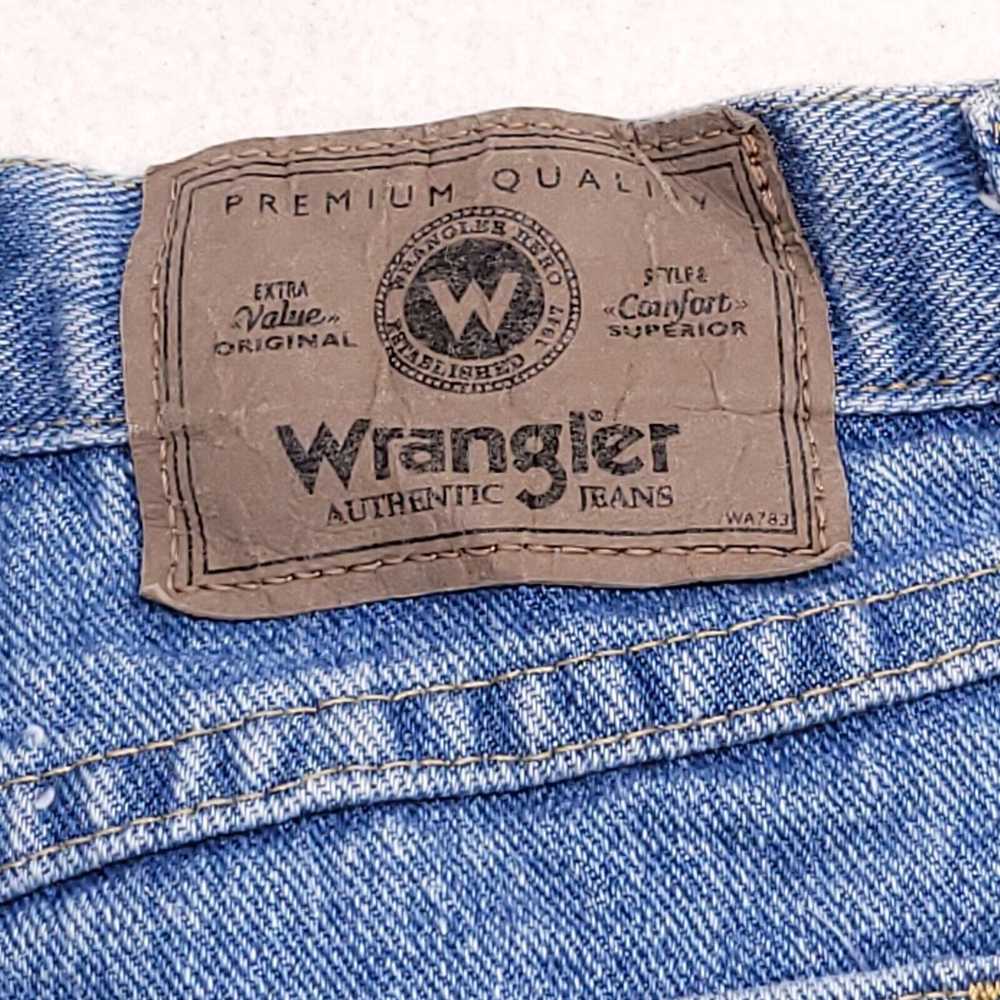 Wrangler Wrangler Casual Button Zip Denim Jeans M… - image 11