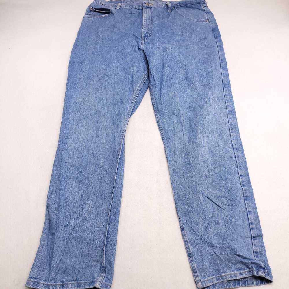 Wrangler Wrangler Casual Button Zip Denim Jeans M… - image 2