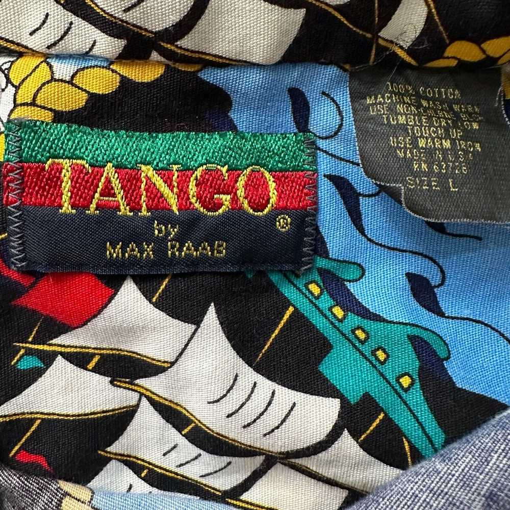 The Unbranded Brand Vintage Tango Max Raab Shirt … - image 6