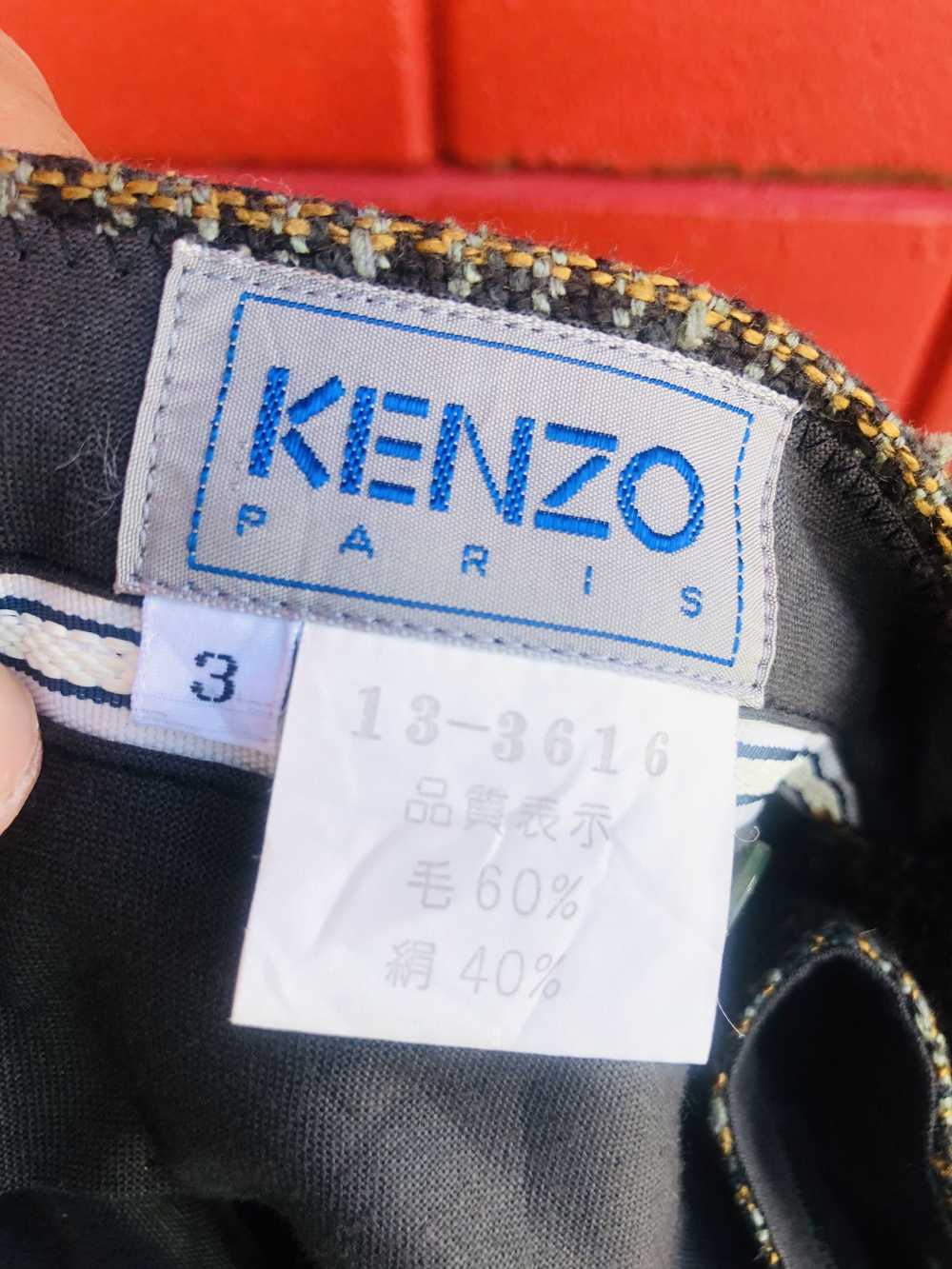 Japanese Brand × Kenzo × Vintage Vintage Kenzo Ja… - image 11