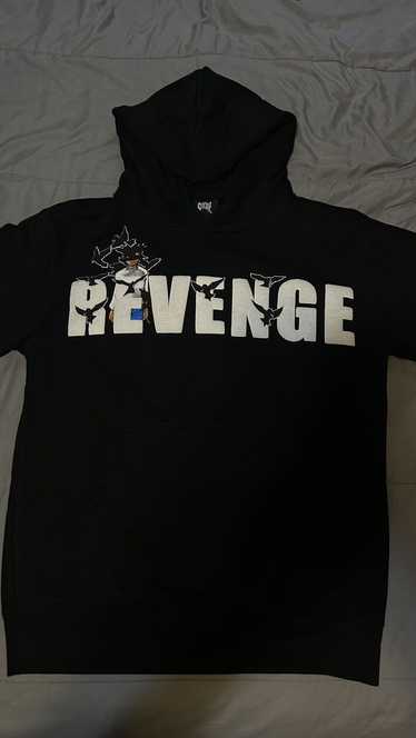 Revenge Revenge x Juice WRLD Crow Hoodie