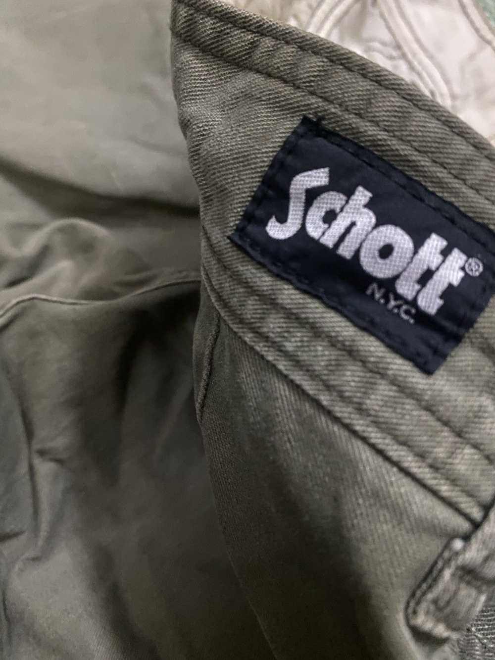 Military × Schott × Vintage Vintage M65 Schott Ny… - image 8