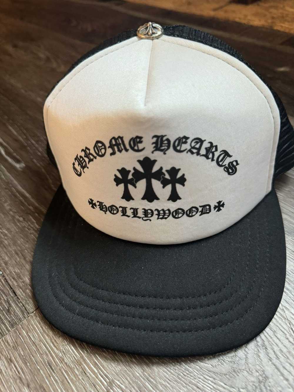 Chrome Hearts Chrome Hearts Trucker hat - image 2