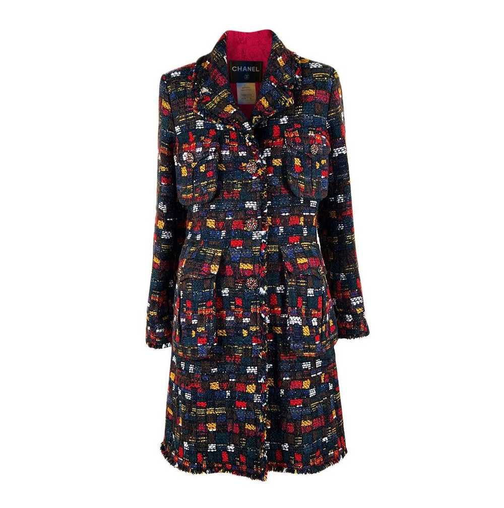 Product Details Runway Lessage Multicolour Coat - image 1