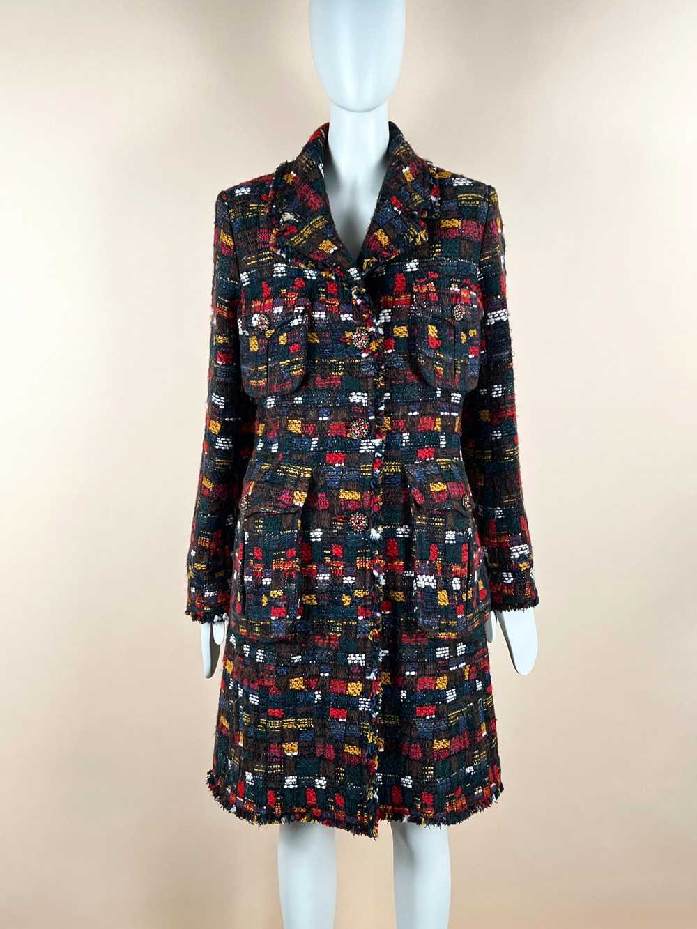 Product Details Runway Lessage Multicolour Coat - image 3