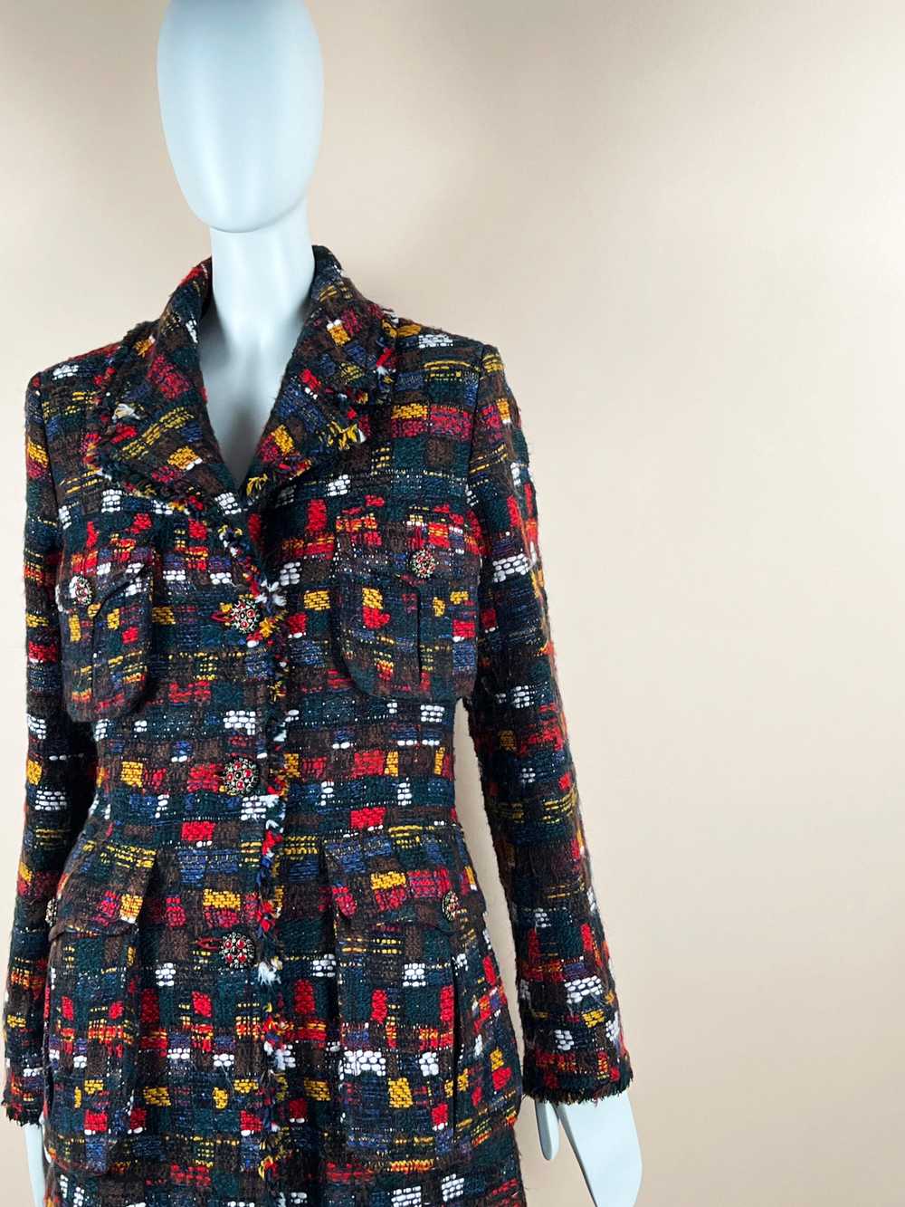 Product Details Runway Lessage Multicolour Coat - image 5