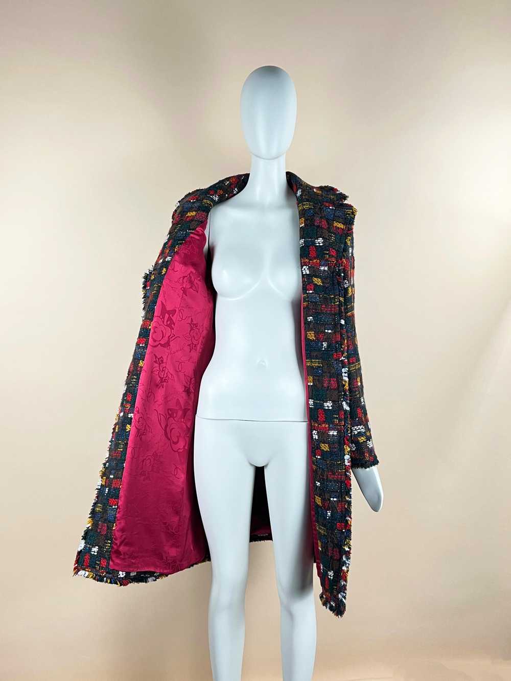 Product Details Runway Lessage Multicolour Coat - image 8