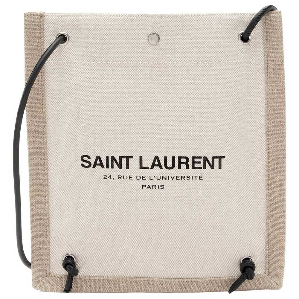 Saint Laurent Leather backpack - image 1