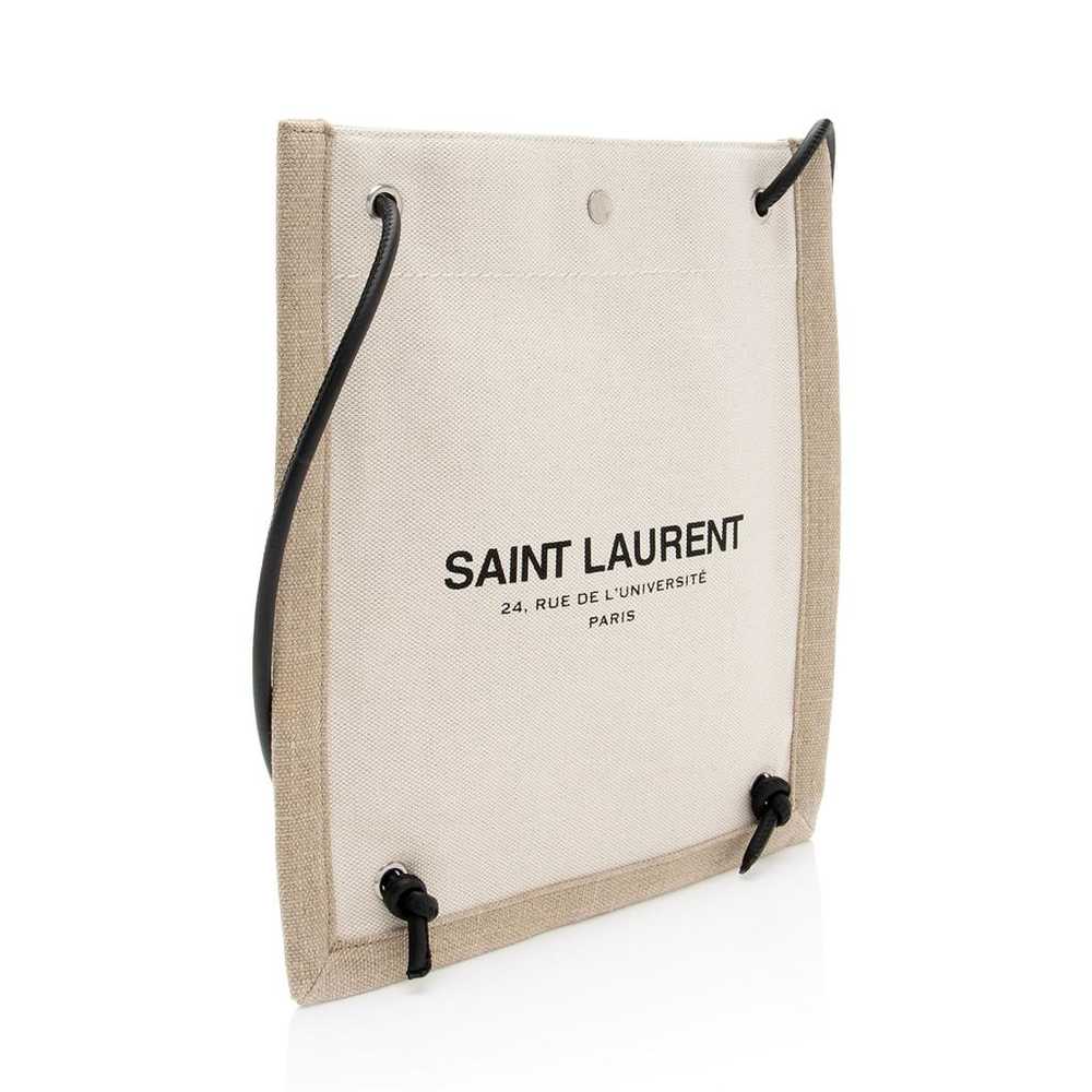 Saint Laurent Leather backpack - image 2