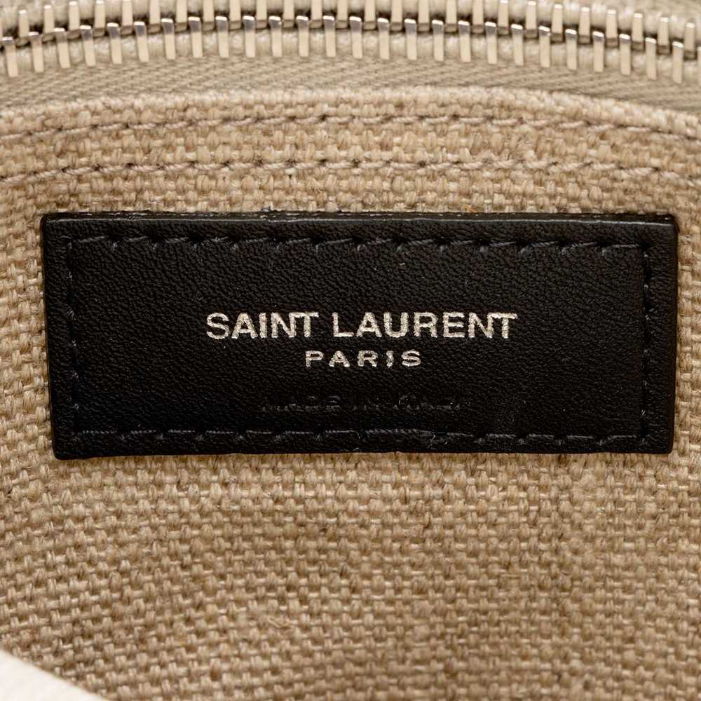 Saint Laurent Leather backpack - image 7