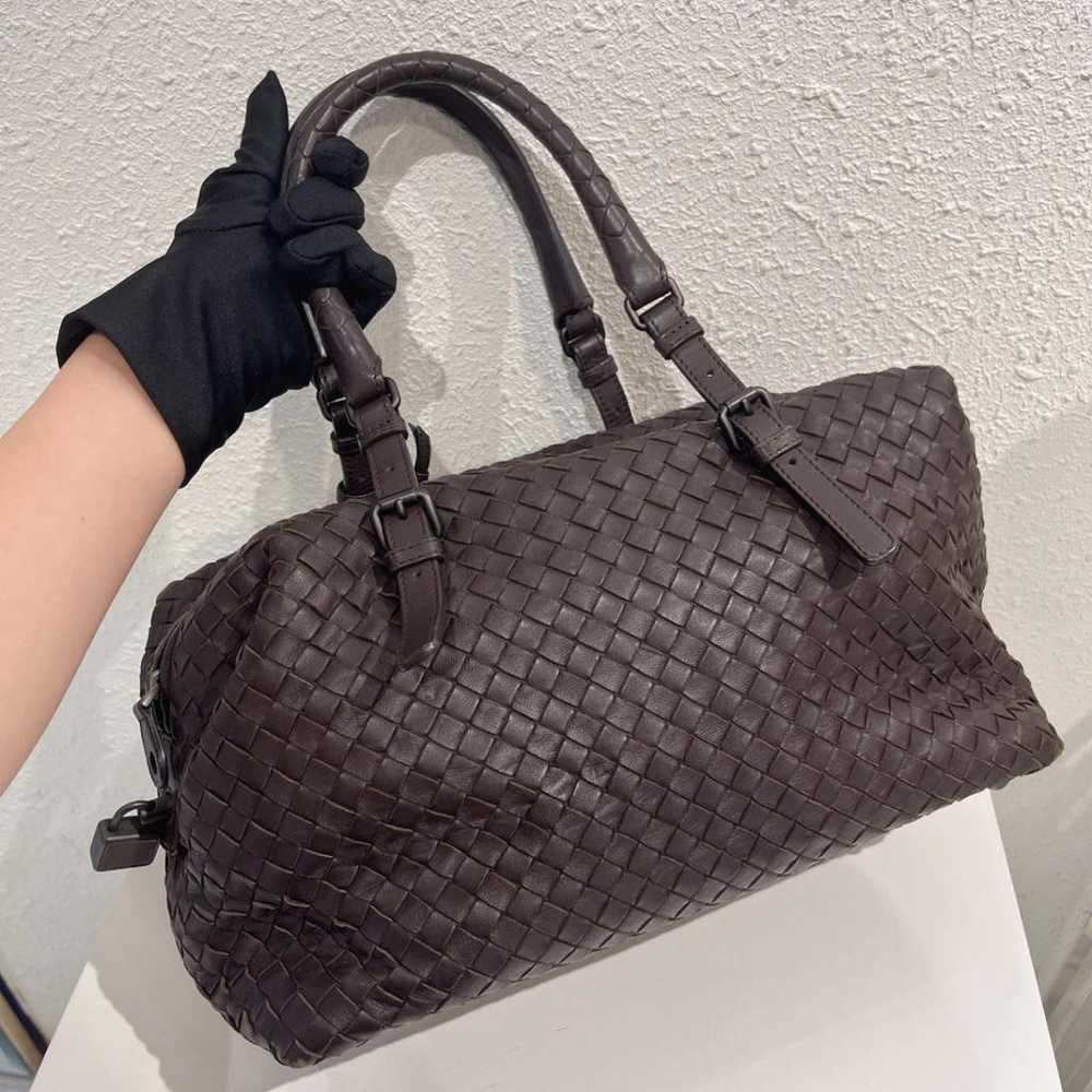 Bottega Veneta Montaigne leather handbag - image 2