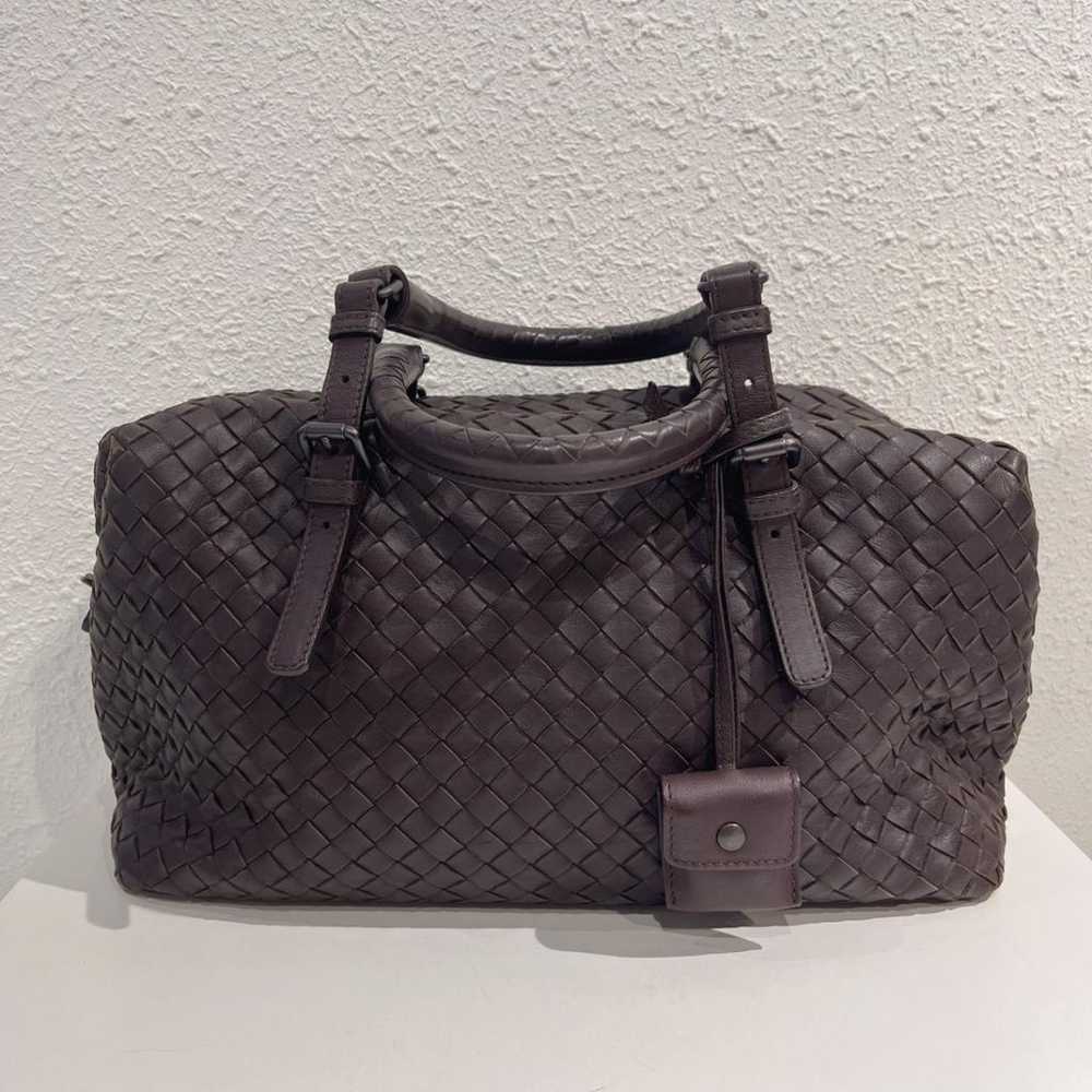 Bottega Veneta Montaigne leather handbag - image 4