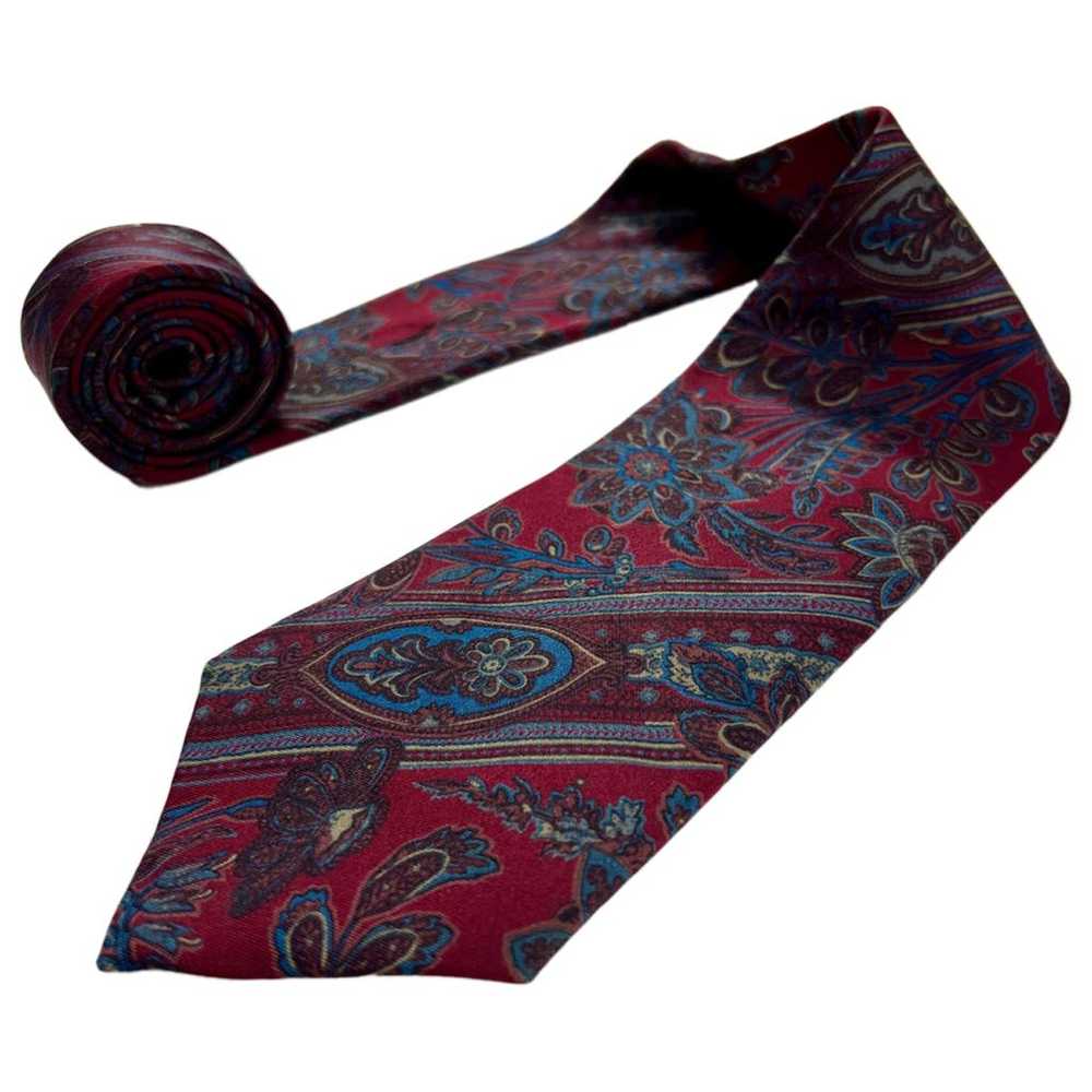 Givenchy Silk tie - image 1