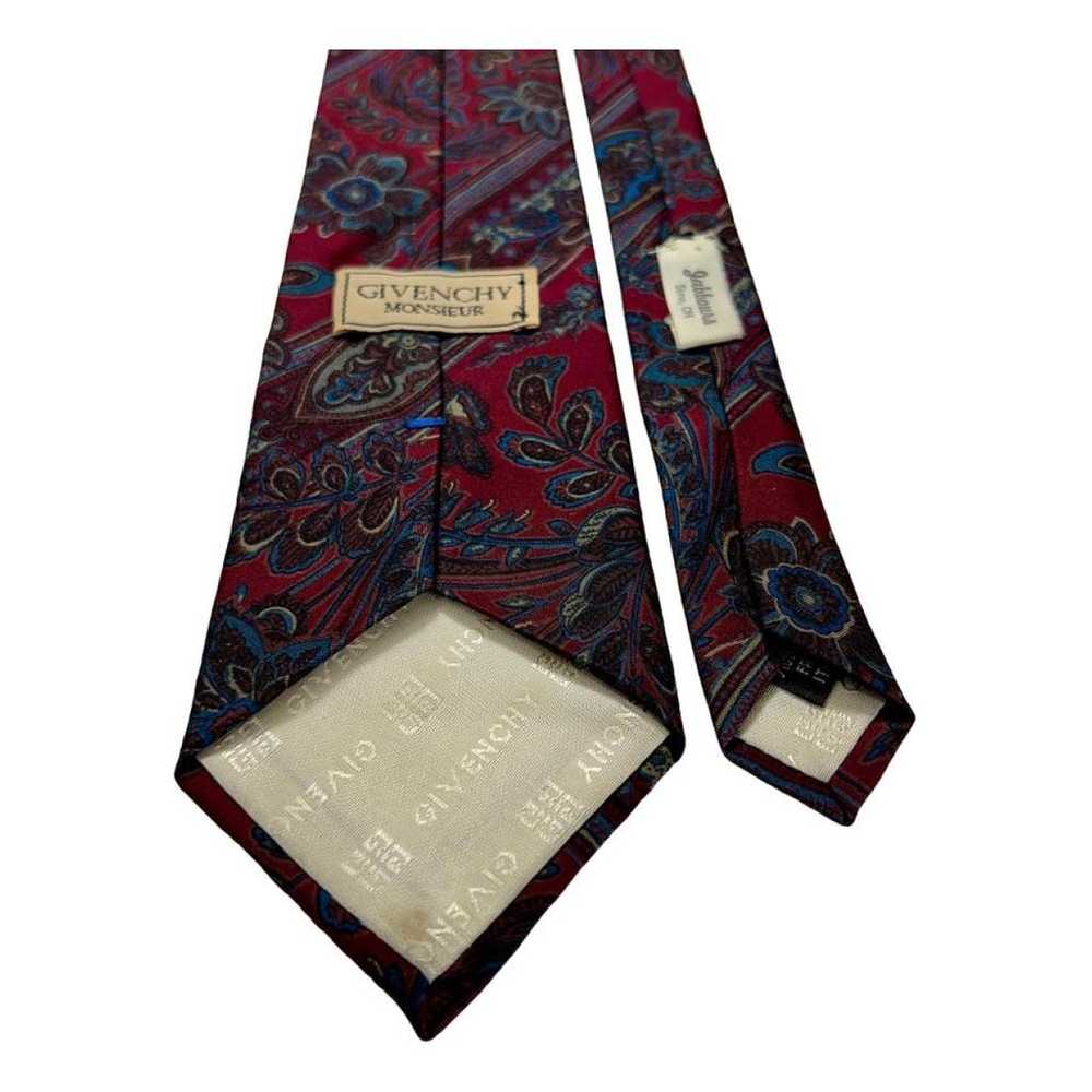 Givenchy Silk tie - image 2