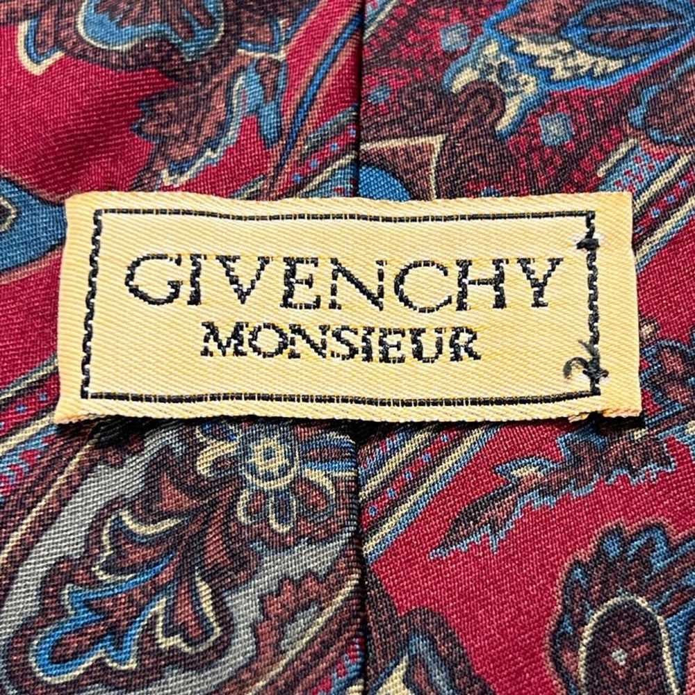 Givenchy Silk tie - image 4