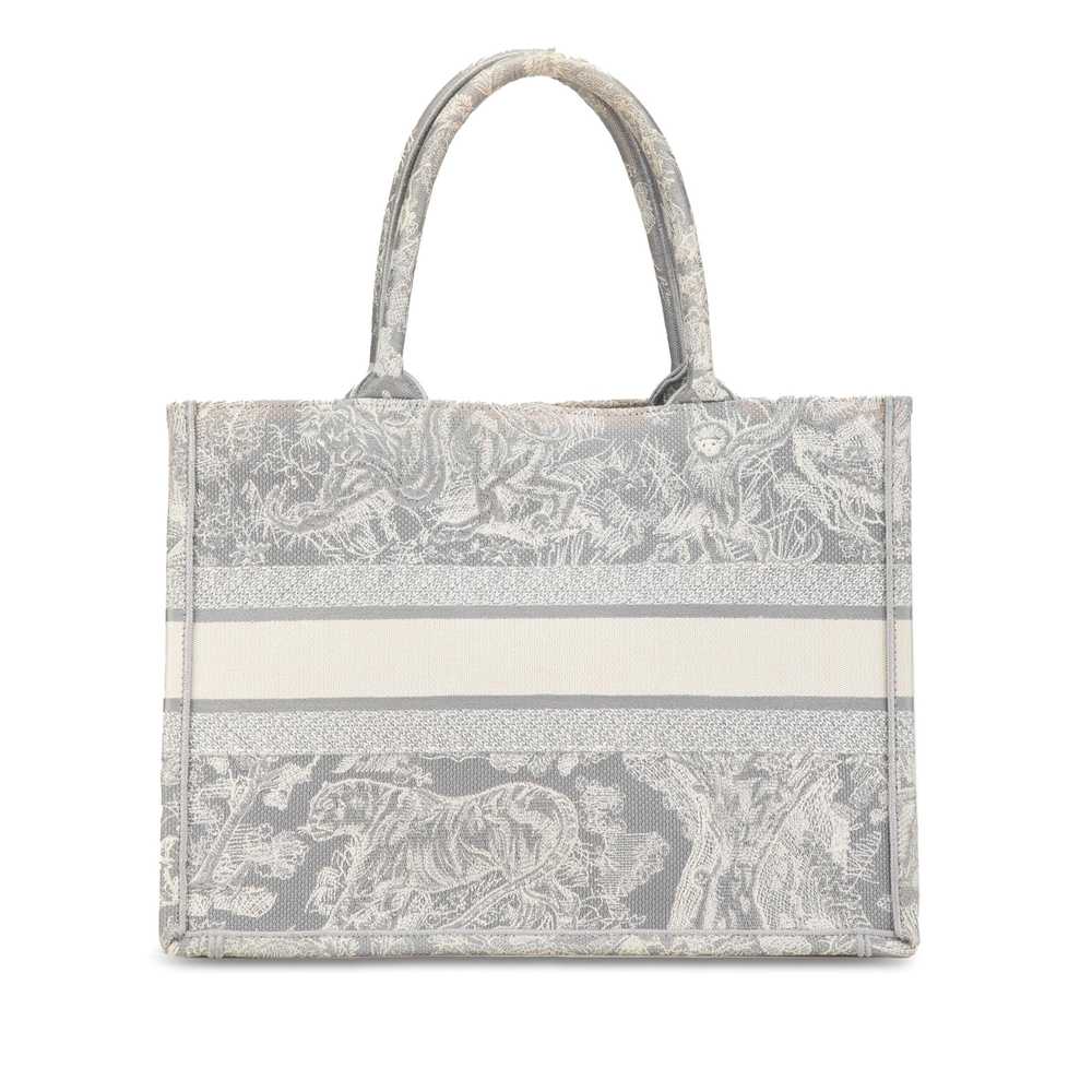 Product Details Medium Toile de Jouy Book Tote - image 3