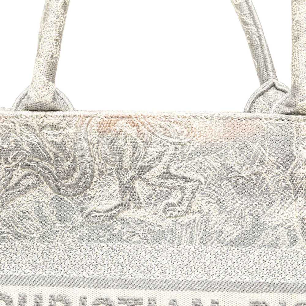 Product Details Medium Toile de Jouy Book Tote - image 8