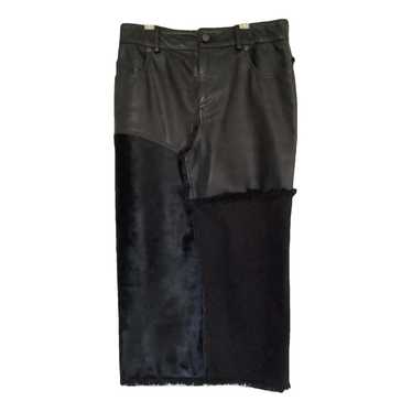 Tom Ford Leather mid-length skirt - image 1