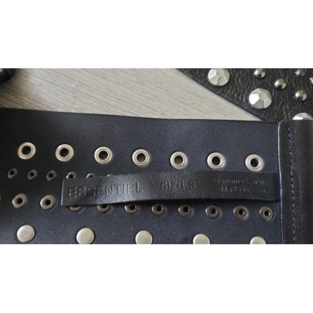 Essentiel Antwerp Leather belt - image 4